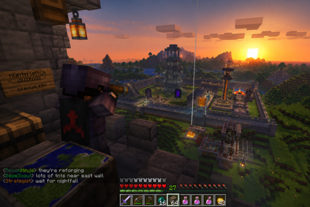 Minecraft Spyglass