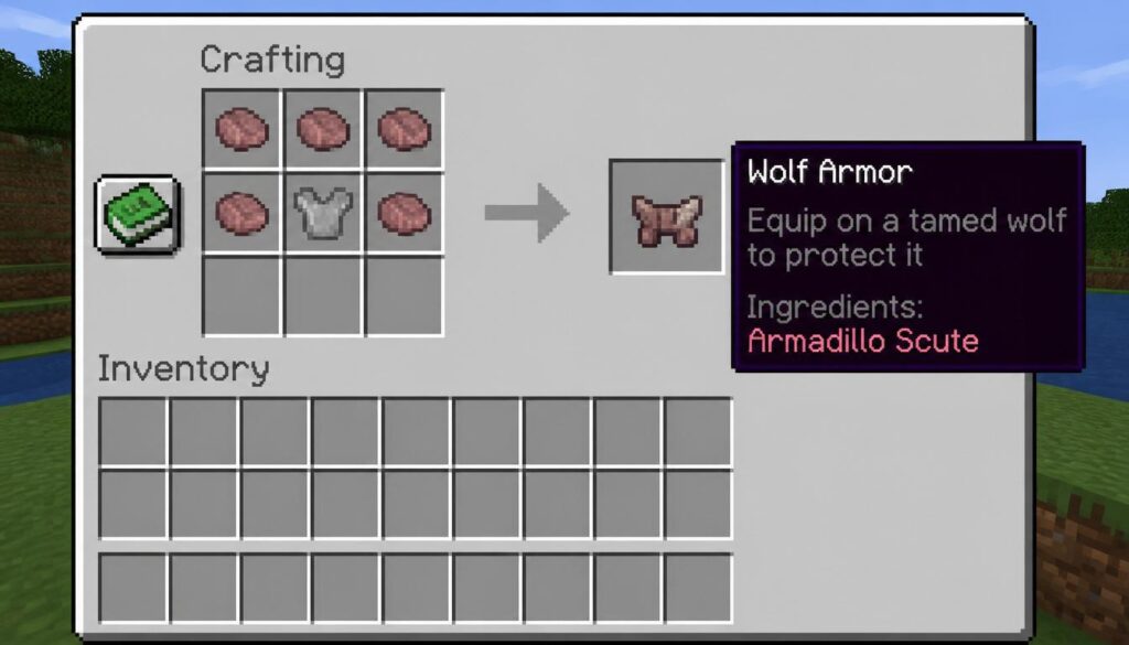Minecraft Wolf Armor