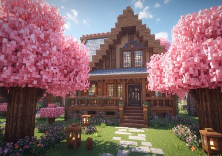 Cute Minecraft house ideas