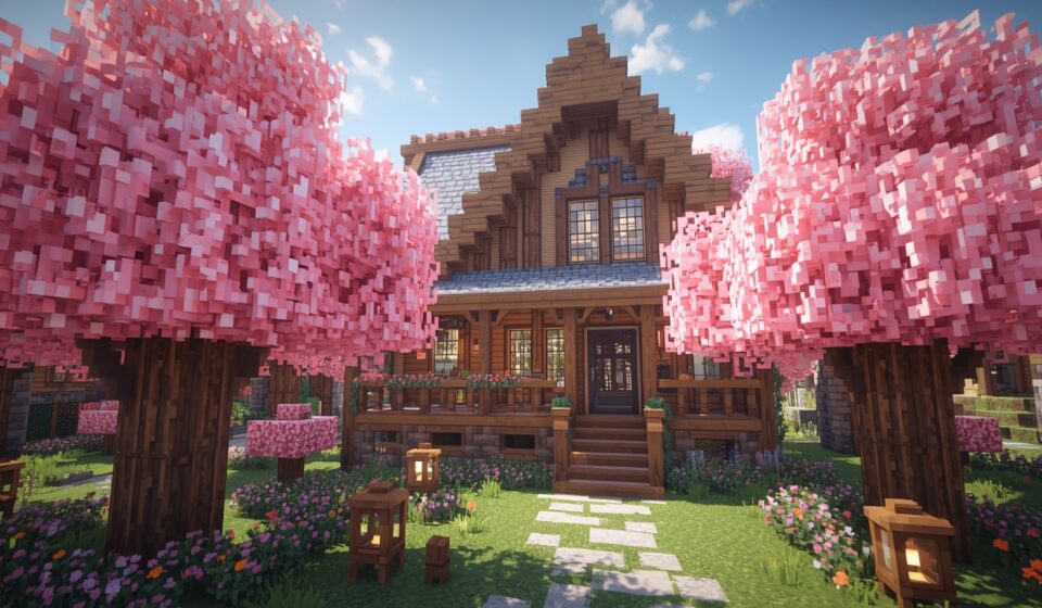 Cute Minecraft house ideas