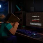 Minecraft getsockopt error screen