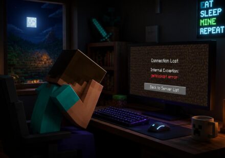Minecraft getsockopt error screen