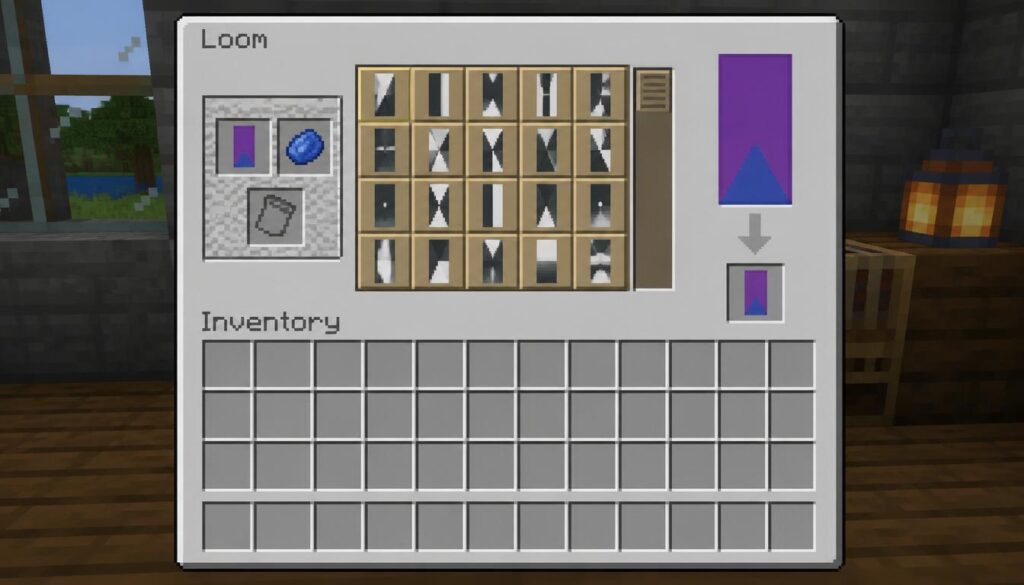 How to Make a Loom in Minecraft
