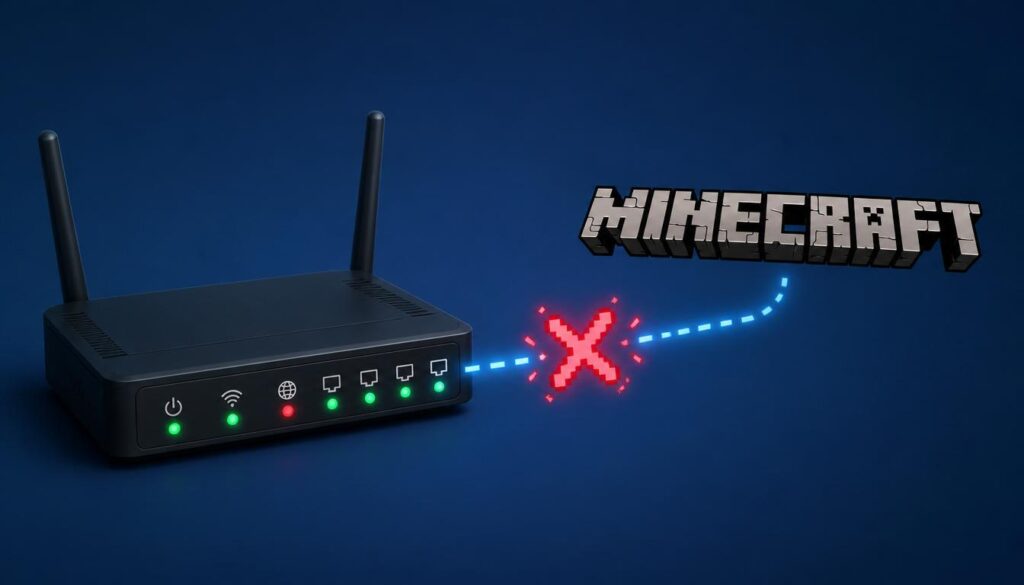 Router connection problem