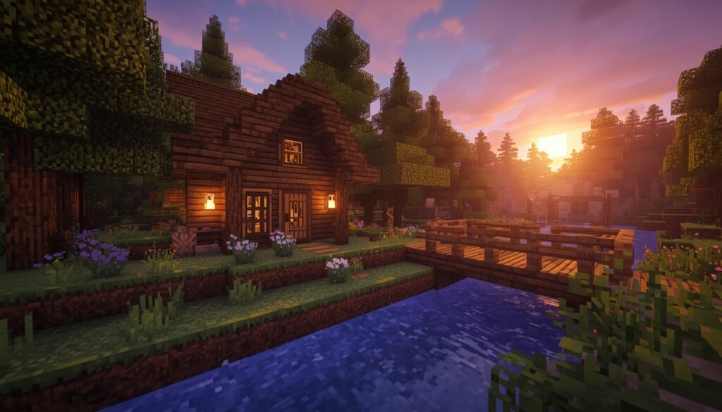 Minecraft Cottage Ideas