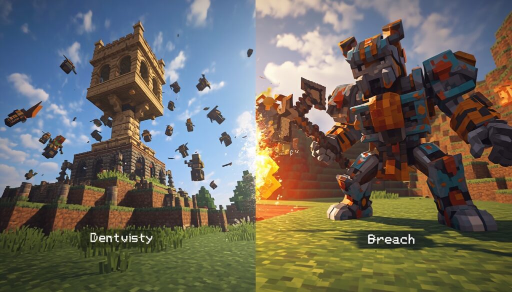 Density vs Breach fight scene
