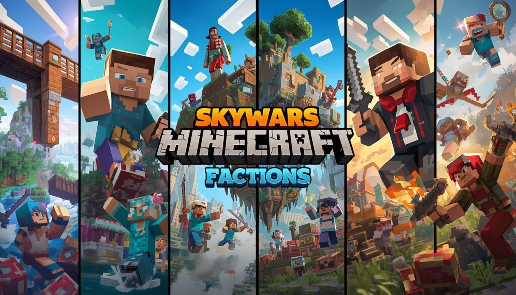 Minecraft 1.8.8 mini-games