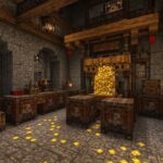 Minecraft coin press build