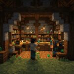 Minecraft villager trading hall setup