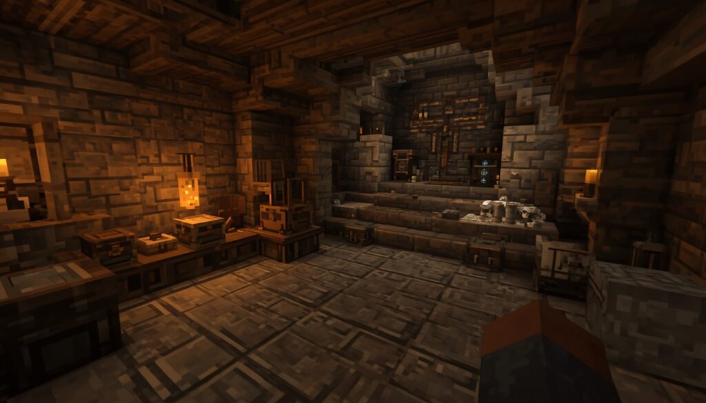 Hidden loot room inside Ancient City