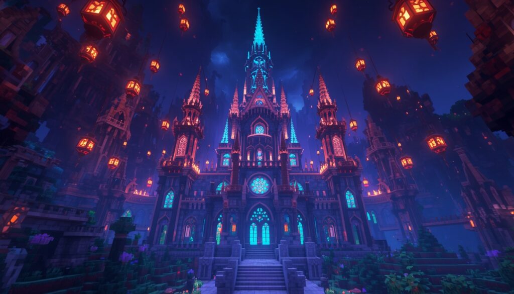 Fantasy castle Minecraft
