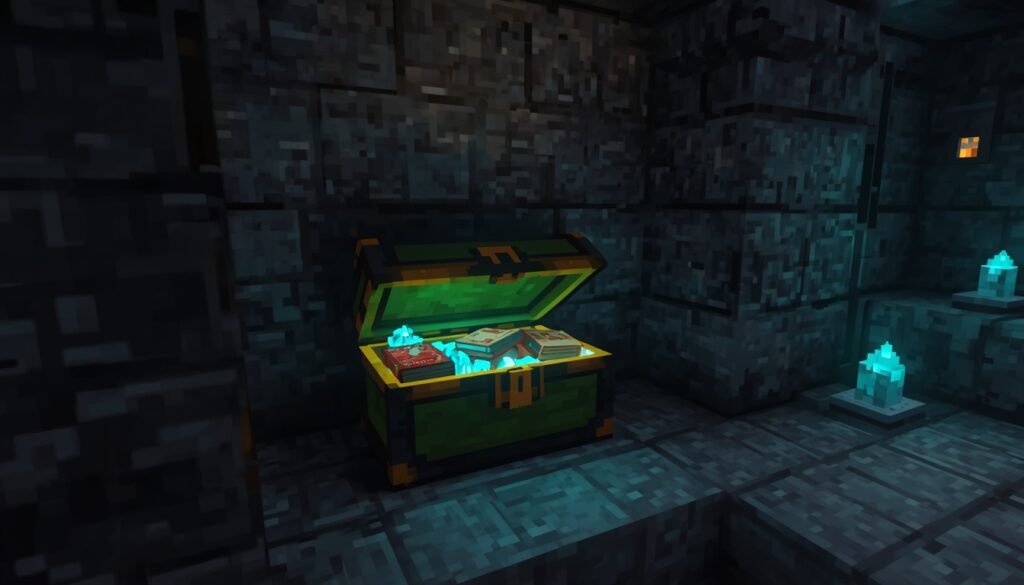 Ancient City loot chest with rare items