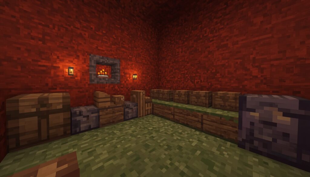 Nether survival base