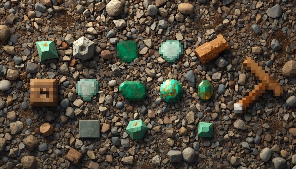 How to Find Suspicious Gravel Minecraft