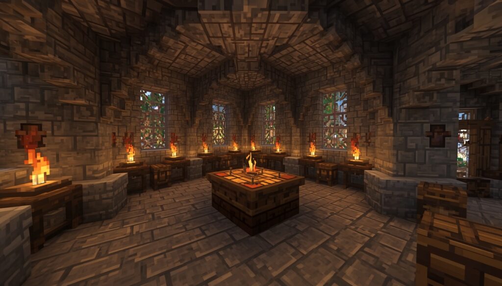 Ideas for a Minecraft Castle