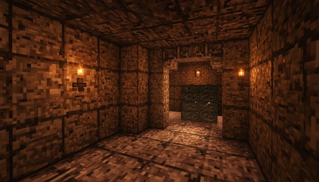 hidden loot chamber room
