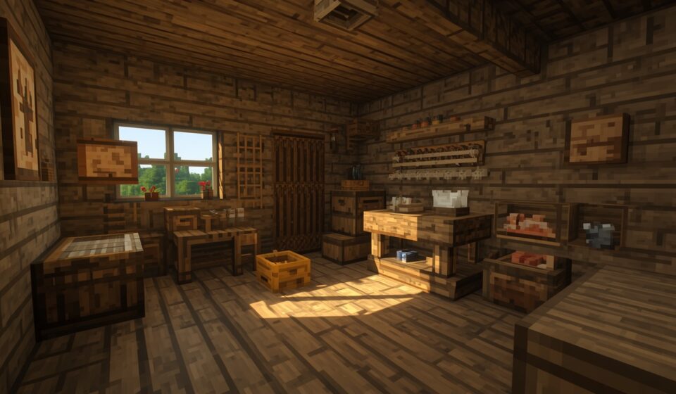 minecraft loom crafting