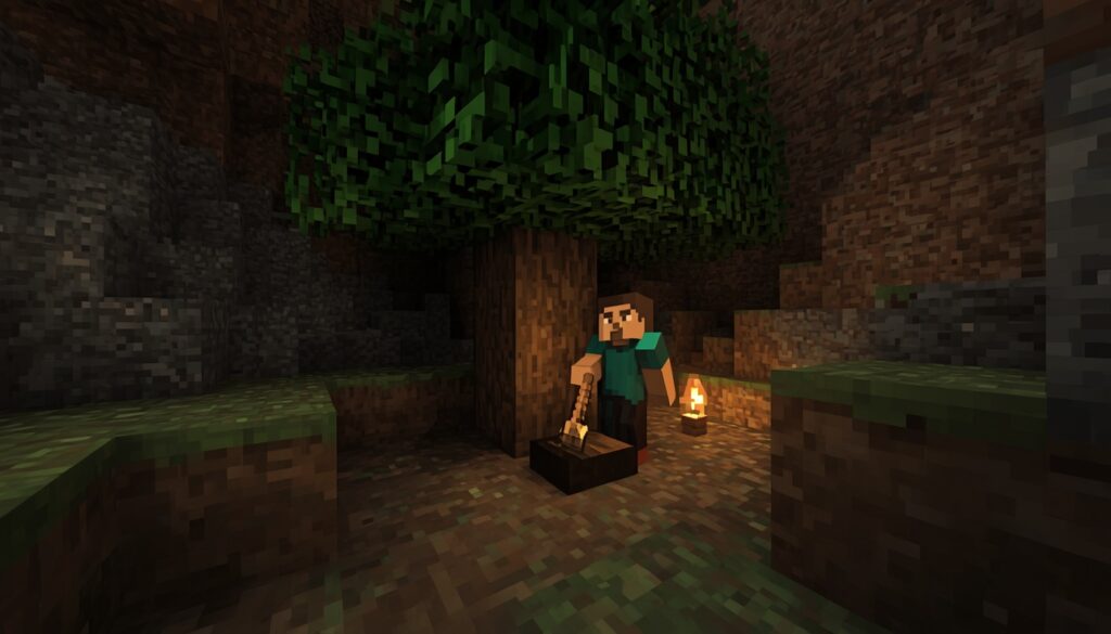 how to find lush caves in minecraft