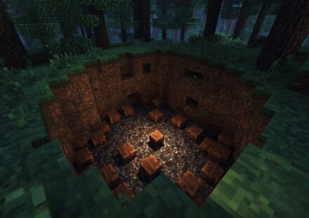 Trail Ruins in Minecraft dig