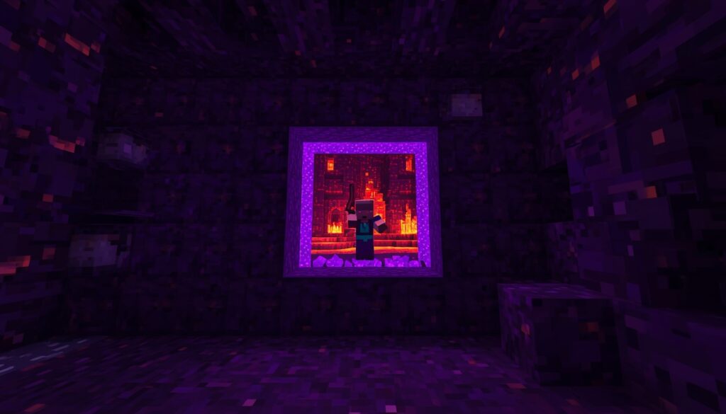 Crying obsidian mining