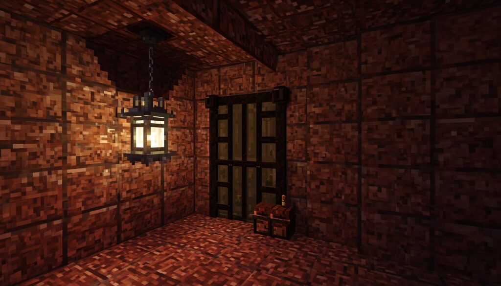 Redstone Hidden Door Base