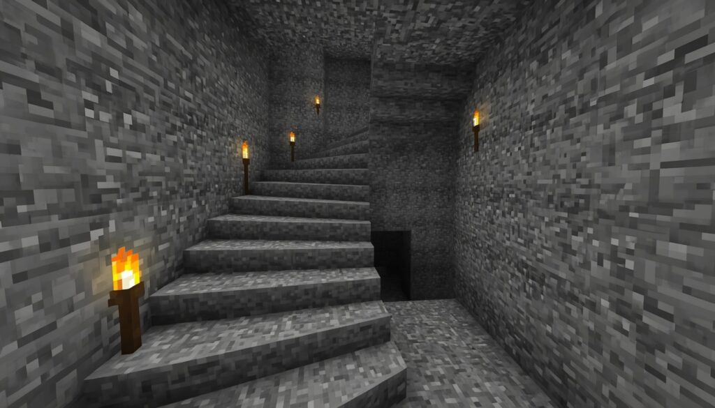 Spiral staircase