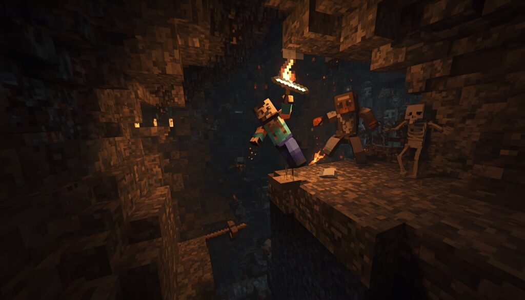 Minecraft Mace Combat