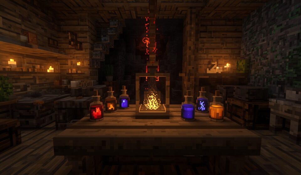 “Easy Survival Potion Guide”