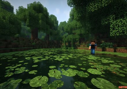Minecraft swamp