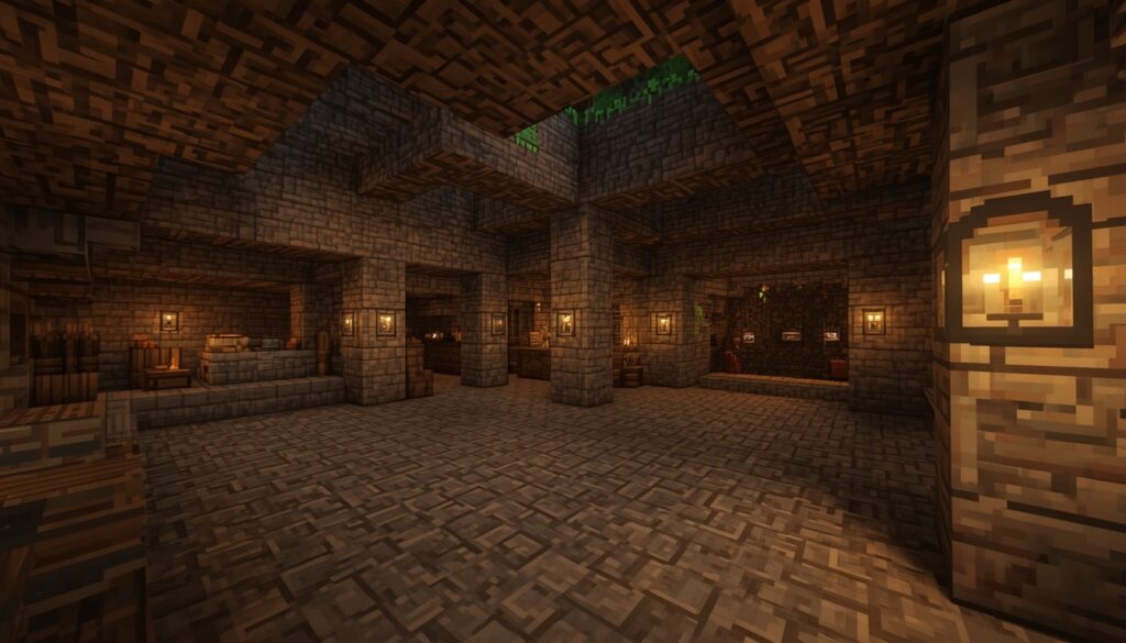 Minecraft Underground Base Ideas