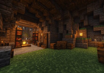 Minecraft Underground Base