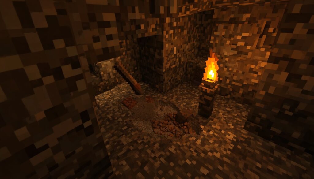 Brushing suspicious gravel