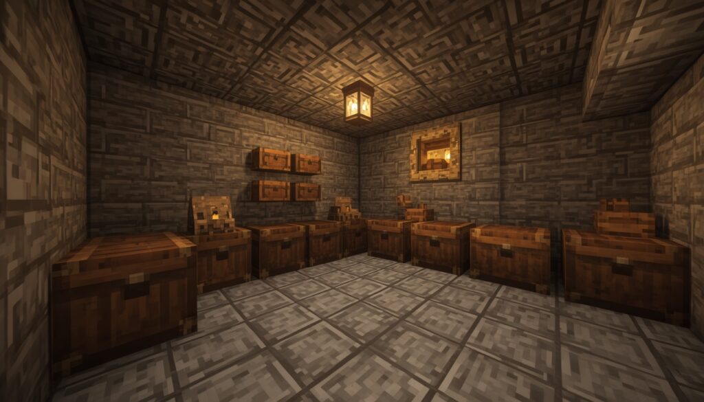 Underground Storage Room