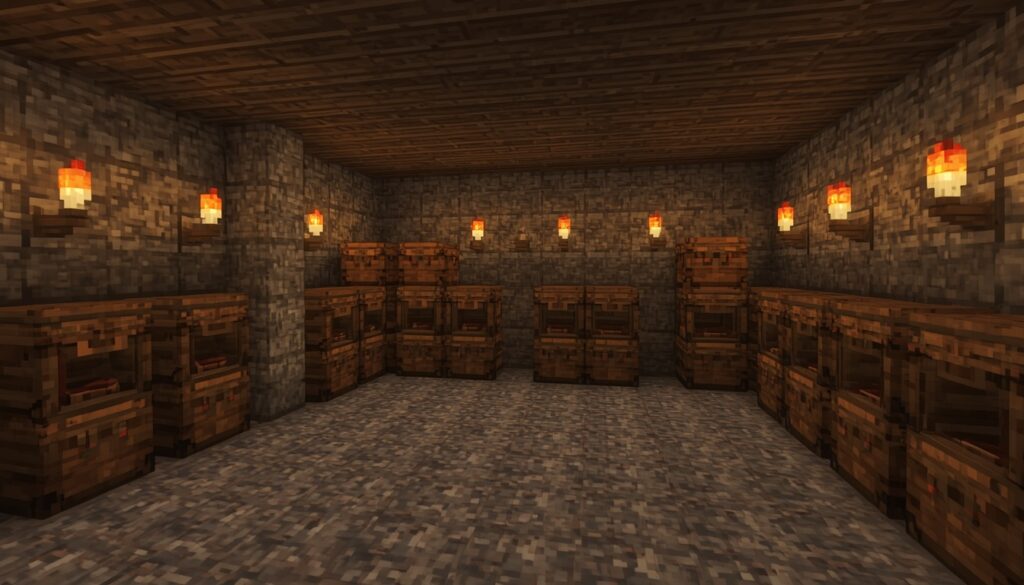 Minecraft Underground Base Ideas