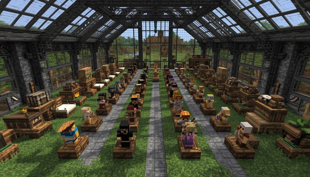 How to Make Iron Farm in Minecraft Bedrock