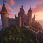 Minecraft castle ideas build