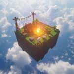 Minecraft One Block survival island