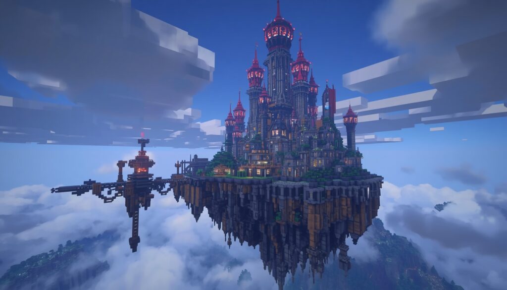 End game One Block world