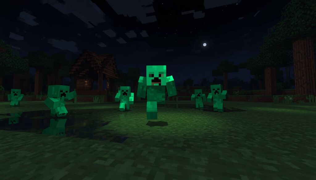 Swamp night slimes