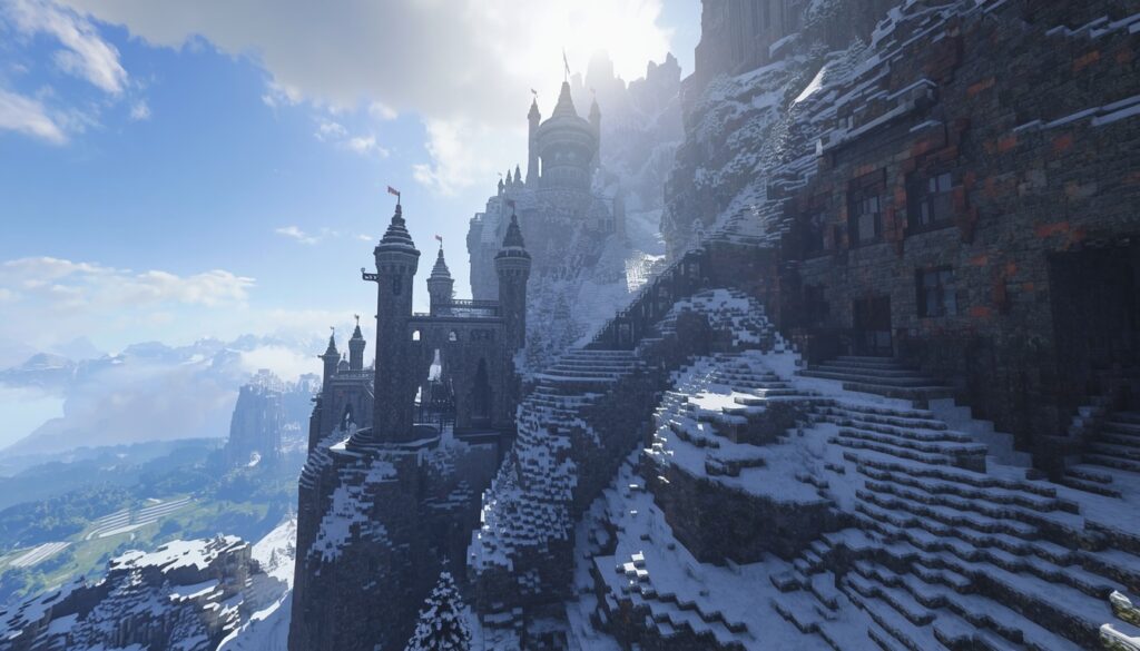 Minecraft Castle Builds