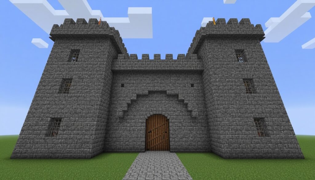 Minecraft Castle Ideas