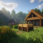 Composter Minecraft farm