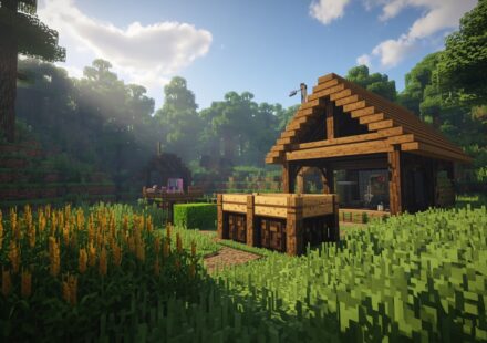 Composter Minecraft farm