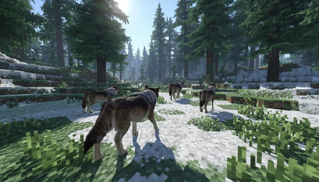 How to Set Dog as Min in Minecraft