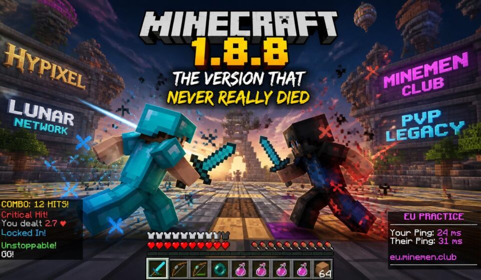 Minecraft 1.8.8 PvP featured image