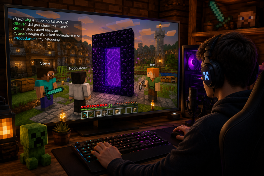 why is my nether portal not working