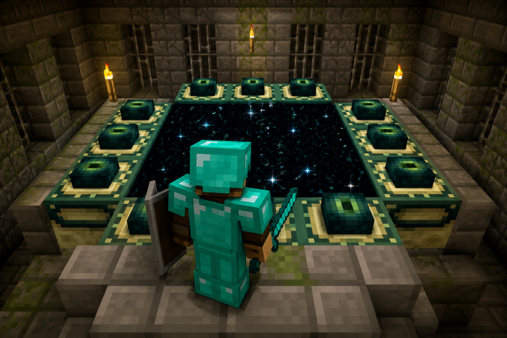 How to Find a Stronghold in Minecraft