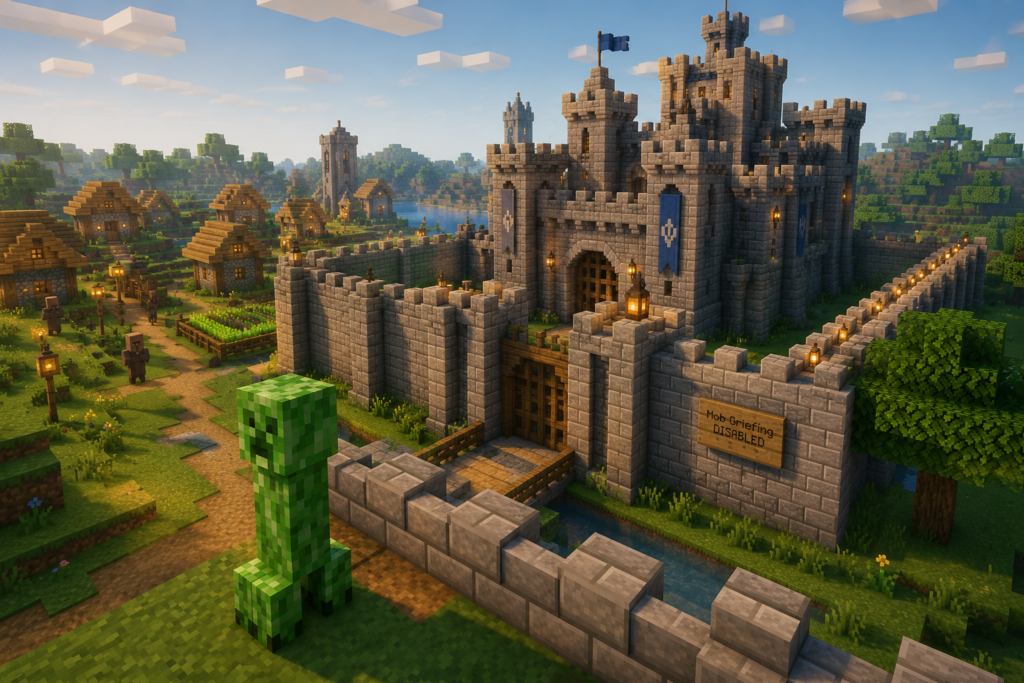 Mob griefing setting