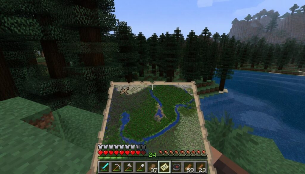 Dark Forest Map