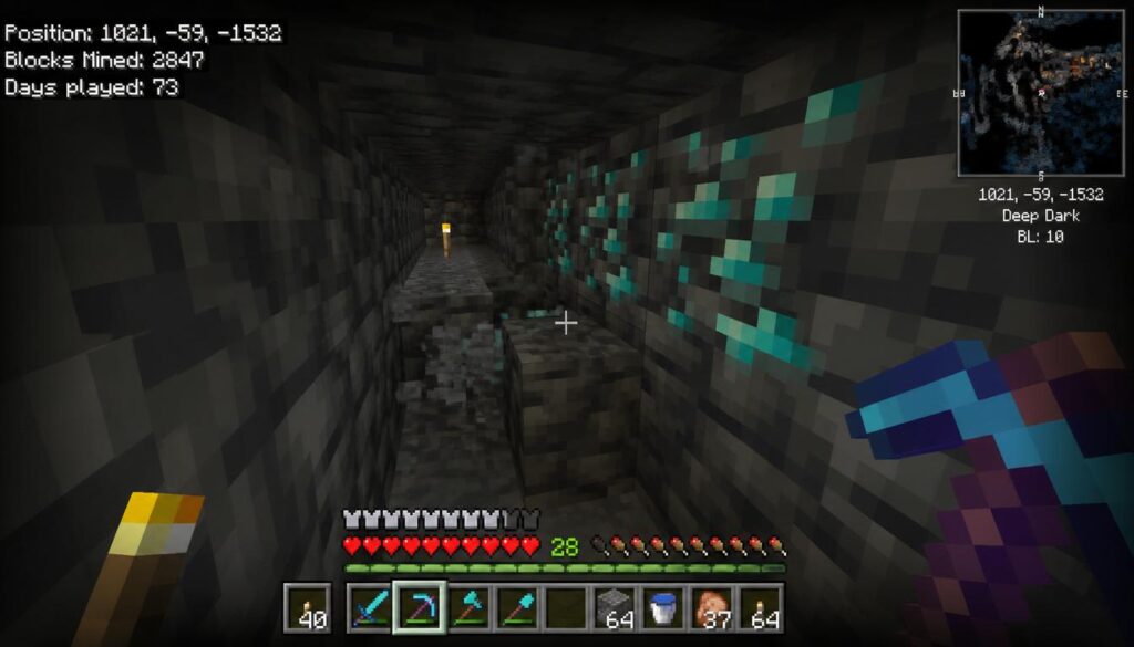 Best diamond Y level